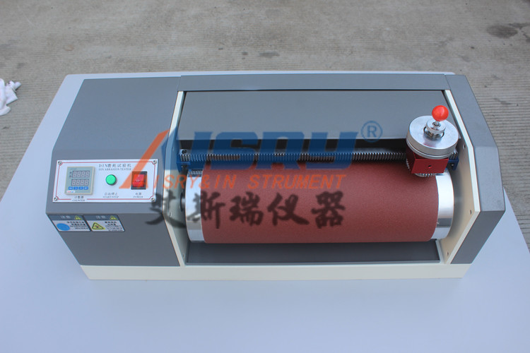 DIN橡膠磨耗試驗(yàn)機(jī)測(cè)試原則 DIN橡膠磨耗試驗(yàn)機(jī)測(cè)試原則