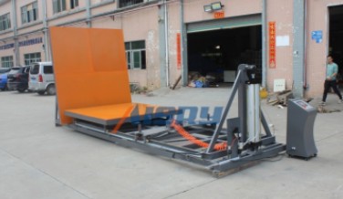 斜面沖擊試驗機(jī)傾斜角度