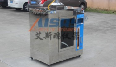 4立方米水平垂直燃燒實驗機(jī)具體實驗箱體參數(shù)