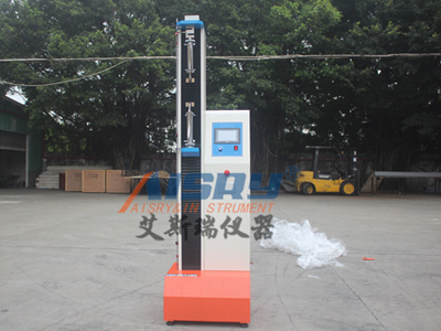 電子拉力試驗機(jī)的測試步驟