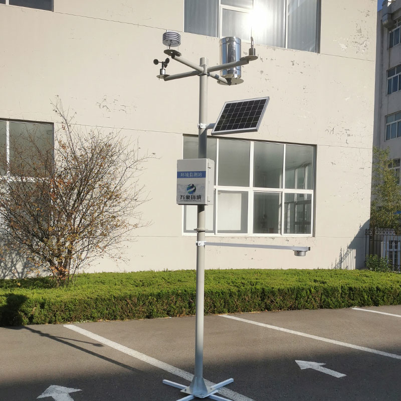 ??自動雪深監測站設備的應用