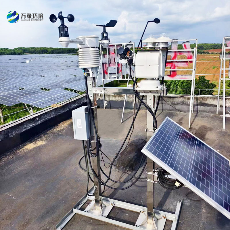 ??光伏檢測氣象站：科技賦能，提升運維智能化