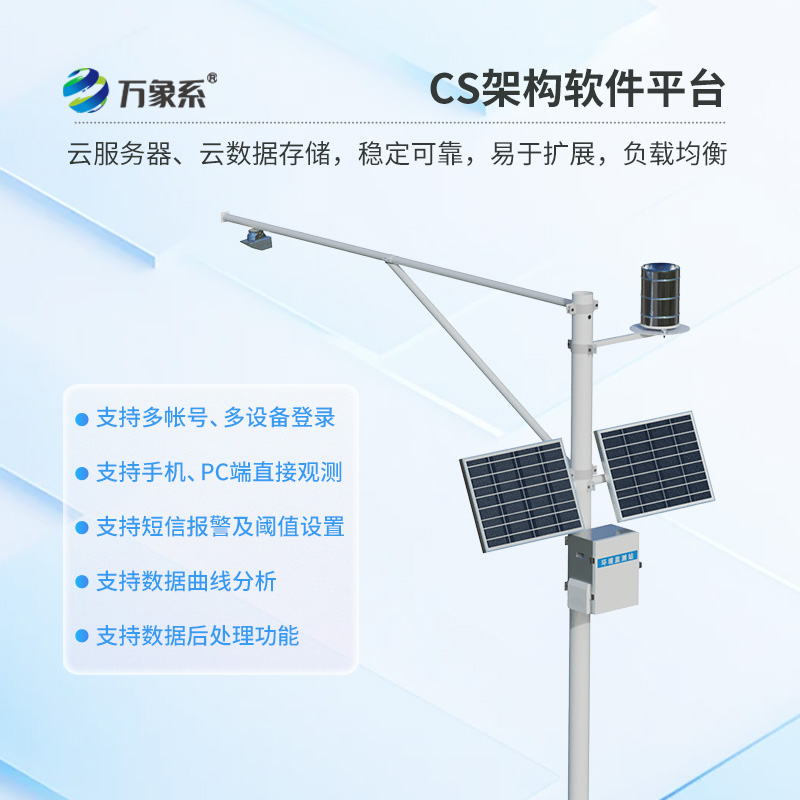 ??河道水位雨量流速流量監(jiān)測(cè)儀，在雨季到底有多實(shí)用？